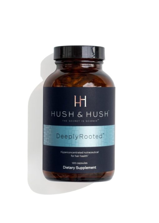 Deeplyrooted® clinically proven hair growth supplement