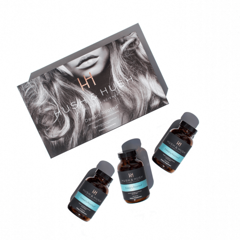 Deeply Rooted Trio Hush and Hush